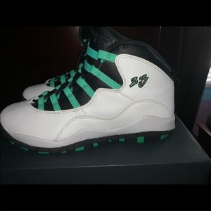 Jordan 10 Retro GG “Verde”